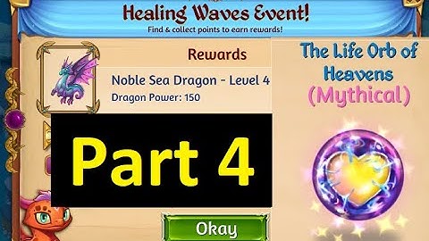 Merge Dragons Healing Waves Event Part 4  - Making of Heaven Orbs
