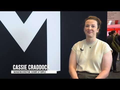 Cassie Craddock | Ripple | Money20/20 Europe 2024