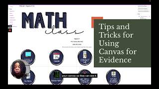 Planning Standards-Based Lessons/Units: Canvas as Evidence