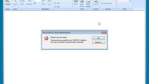 SSRS 2012, Part 01  Introduction and Report Builder   Player   LearnNowOnline 4 2