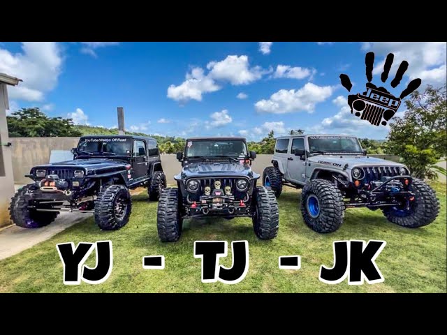 Jeeps Wrangler 2 Puertas YJ - TJ - JK lo que debes saber antes de comprar by Waldys Off Road class=