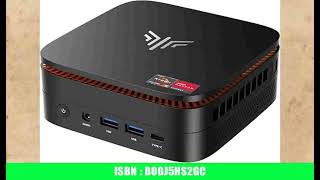 NiPoGi Pinova P1 Mini PC AΜD Ryzen 4300U W11 Pro(4C/4T,3,7GHz,Besser als 3500U/N150/N95) 16GB