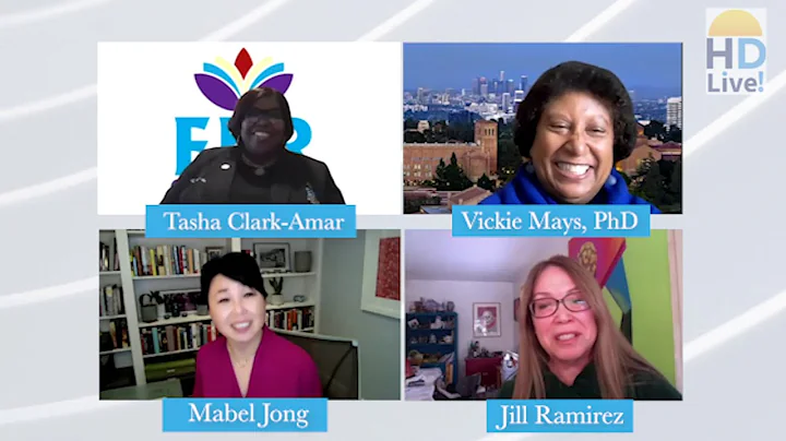 HD Live! Interview with Tasha Clark-Amar, Vickie Mays, PhD, and Jill Ramirez