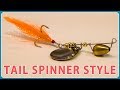 Making a Tail spinner style spinner / スピンテール型スピナールアーの作り方