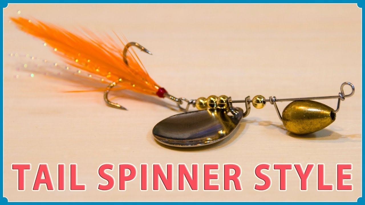 Making A Tail Spinner Style Spinner スピンテール型スピナールアーの作り方 Youtube Making A Tail Spinner Style Spinner スピンテール型スピナールアーの作り方 Youtube