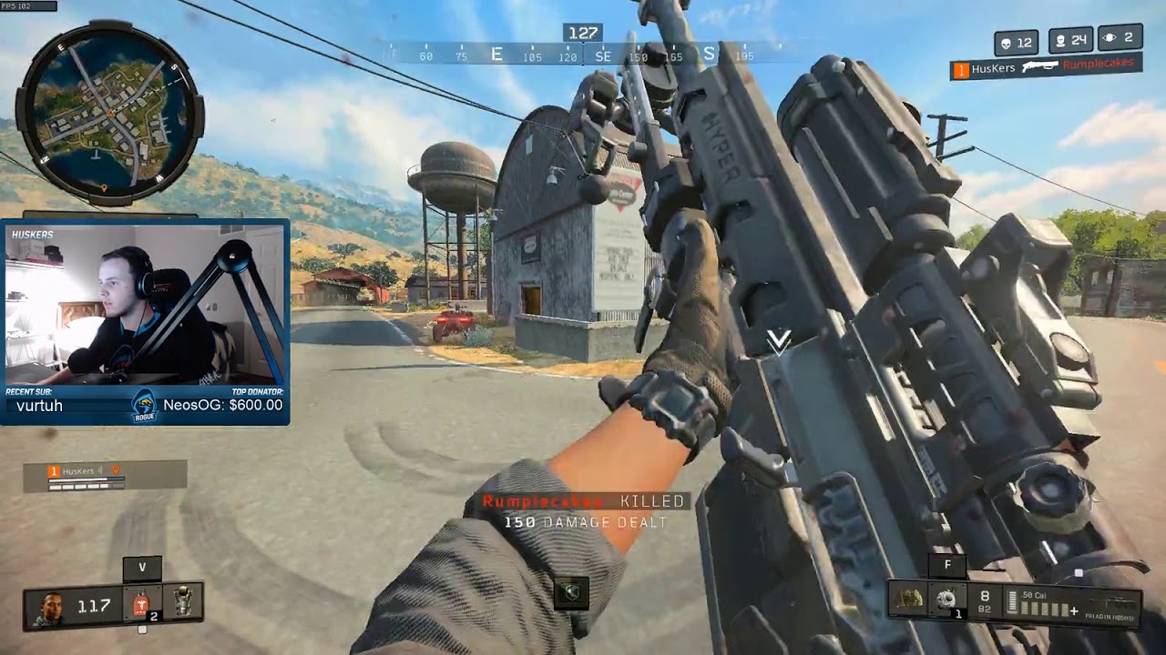 COD Black Ops 4 Blackout | NEW 24 Kill Solo Record