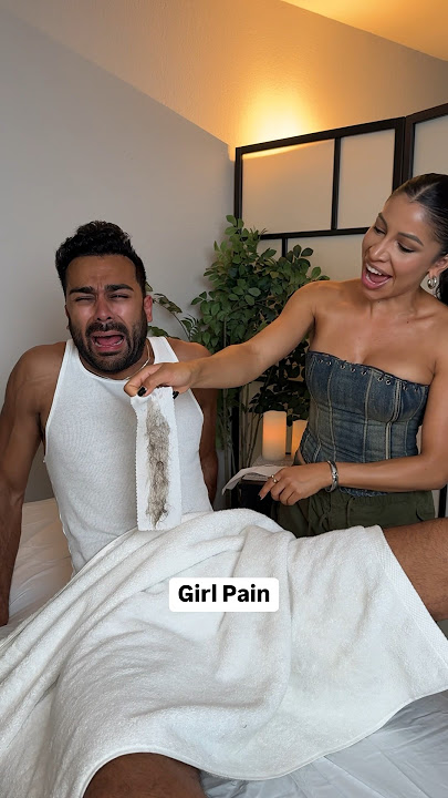Guy pain VS Girl pain