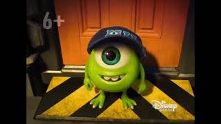 Monsters University 2013 Disney Channel Promo Russia 12320