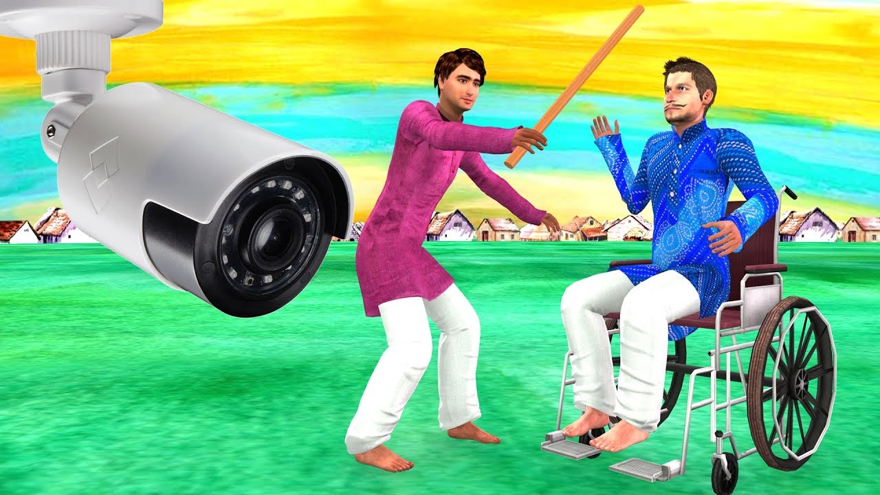CCTV Camera हिंदी कहनी Comedy Video Hindi Comedy Video