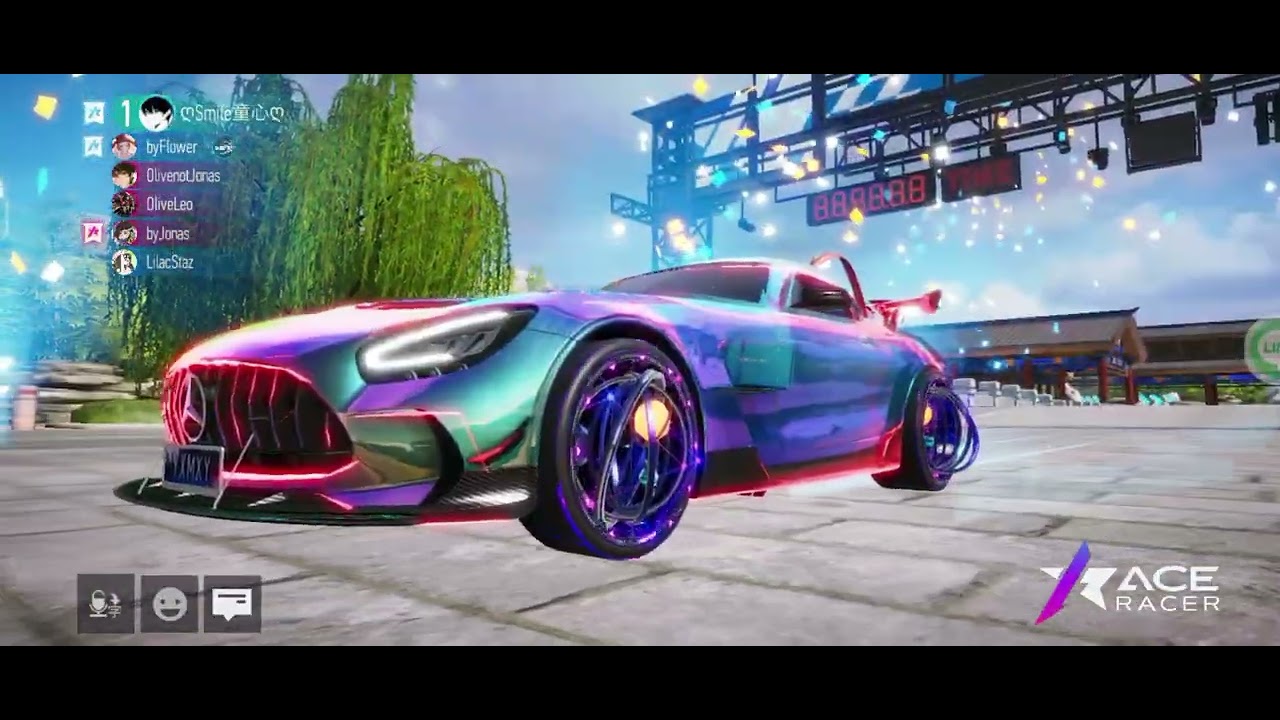 Cpj 王牌競速 (ace racer) 體驗AMG GT Black Series #王牌競速 - YouTube