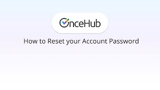 How to Reset Your Account Password