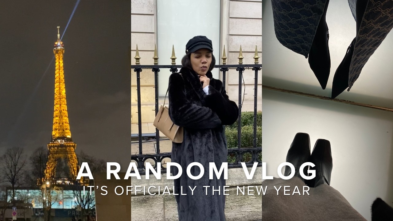 Life Lately | A Random Vlog: It's Officially The New Year
