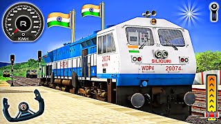 Indian Train Simulator 3D - City Train Driving Game | Android Gameplay | Part 2 screenshot 3