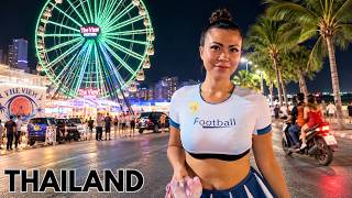 Walking Downtown Pattaya 🇹🇭 | Exploring Thailand’s Famous Beach City! (4K HDR)
