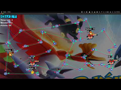 Pokemon game (python)