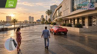 GTA Vice City with DLSS 5 Looks INSANE! | 4K Ultra Graphics RTX 5090 screenshot 1