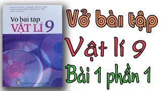 vở bài tập vật lí lớp 9 bài 1 sự phụ thuộc của cường độ dòng điện vào hiệu điện thế