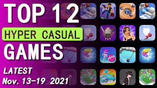 Top 12 NEW Hyper Casual Game Ideas (Nov.13 - 19, 2021) | New Games Daily screenshot 5