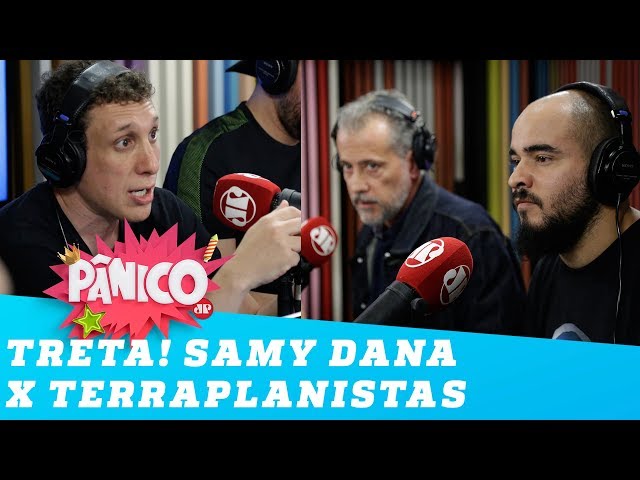 Samy Dana: Estou evitando debater (ancaps, terraplanistas, etc