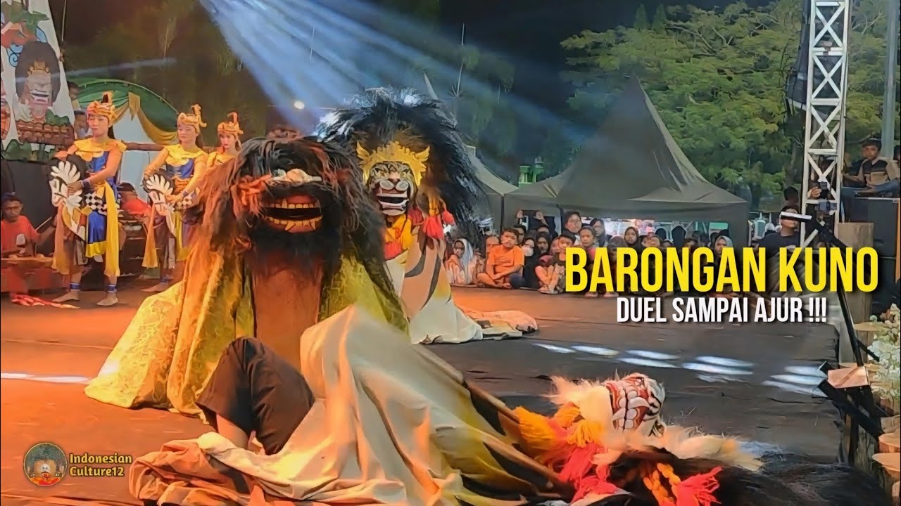 Barongan Gaprak !!! Festival Budaya Spiritual Blora 2024 Seni Barong Singo Lodro Todanan