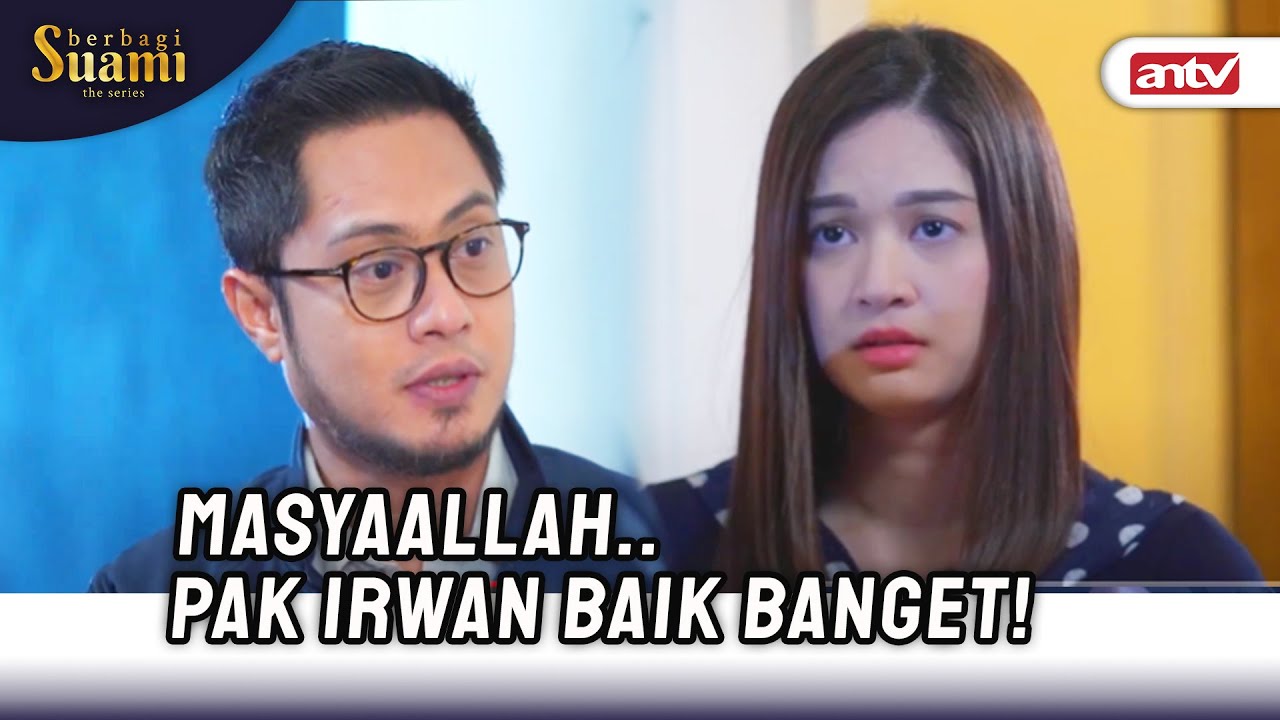 Makasih Ya Pak Udah Mau Bantu Aisyah | Berbagi Suami ANTV Eps 22 (5/8