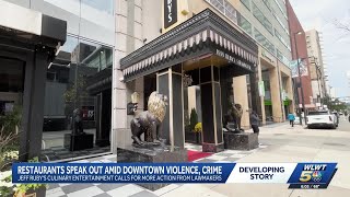 Jeff Ruby's CEO discusses safety plans amid downtown crime concerns Net Worth