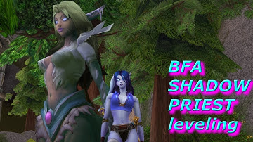 World Of Warcraft Info: Leveling as Void Elf Priest with Shadow spec  74 75