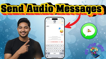 How To Send Audio Messages On iOS 18 | Quick & Easy Guide