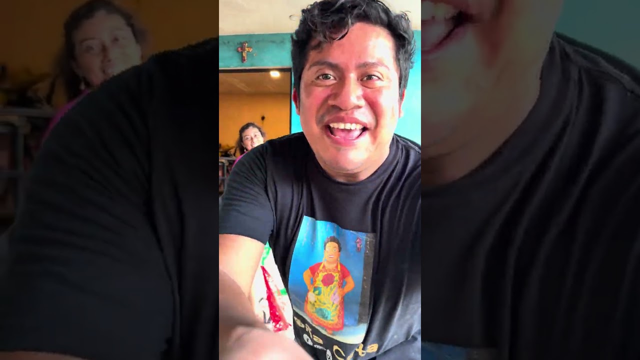 Detrás de cámaras de los preparativos para noche mexicana con Doña Cata 