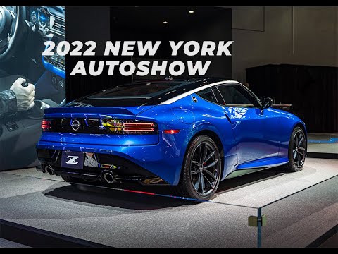 Ny Auto Show 2022 Highlights