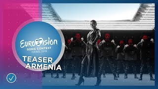 Teaser Srbuk From Armenia Will Release Her Song Walking Out On Sunday March 10