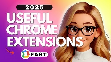 Useful Chrome Extensions to Try in 2025