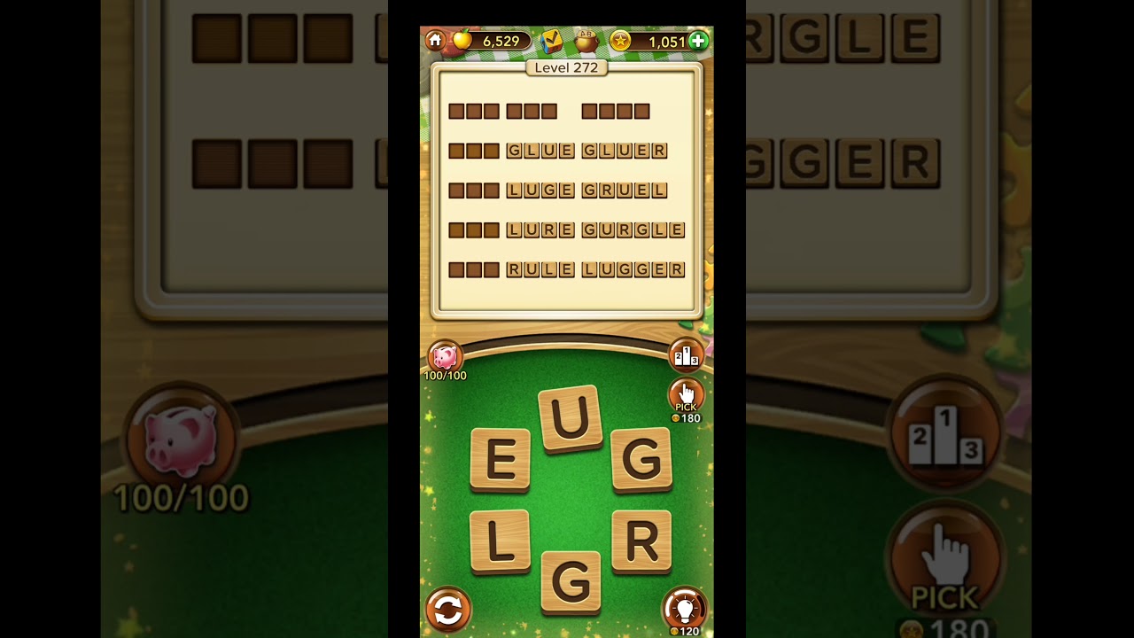 Word Collect  | Level no 272 | Brain game | Word collect game | Word brain game | level 272