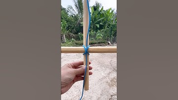 #59 Nút thắt trên cả tuyệt vời, nó cực kì hữu dụng #knot #diy #handmade #tutorial
