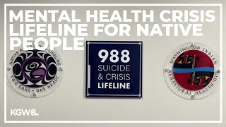 Mental health crisis lifeline launches in Washington for Native people, the first of its kind in the