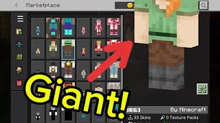 small & GIANT skinpack (DOESN’T WORK IN HIVE) PC, ANDROID, iOS