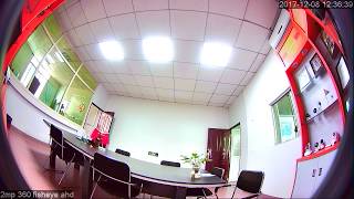 MVTEAM 1080P 2MP 360 Degree Fisheye AHD Camera Video Record screenshot 4