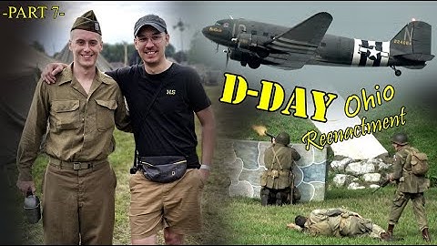 D-DAY Conneaut Ohio - 80th Anniversary of the Normandy Invasion! World