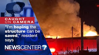 Fire damages historic building in Dayton | WHIO-TV