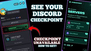 How To See Your Discord Checkpoint 2025 Discord Checkpoint Unavailable Discord Wrapped Tutorials