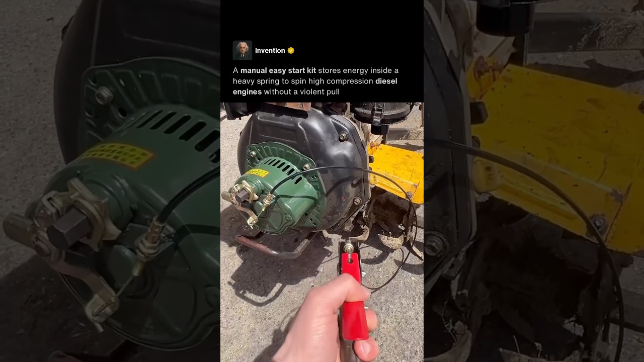 Diesel Easy Start ⚙️