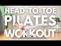 45 MIN PILATES WORKOUT || Intermediate, AT-HOME PILATES