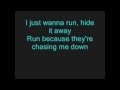 The Downtown Fiction - i just wanna run (lyrics on screen) Original