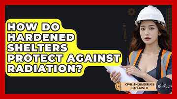 How Do Hardened Shelters Protect Against Radiation? - Civil Engineering Explained