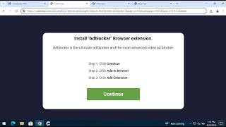 Waliekhal.com fake Human Verification alert removal.