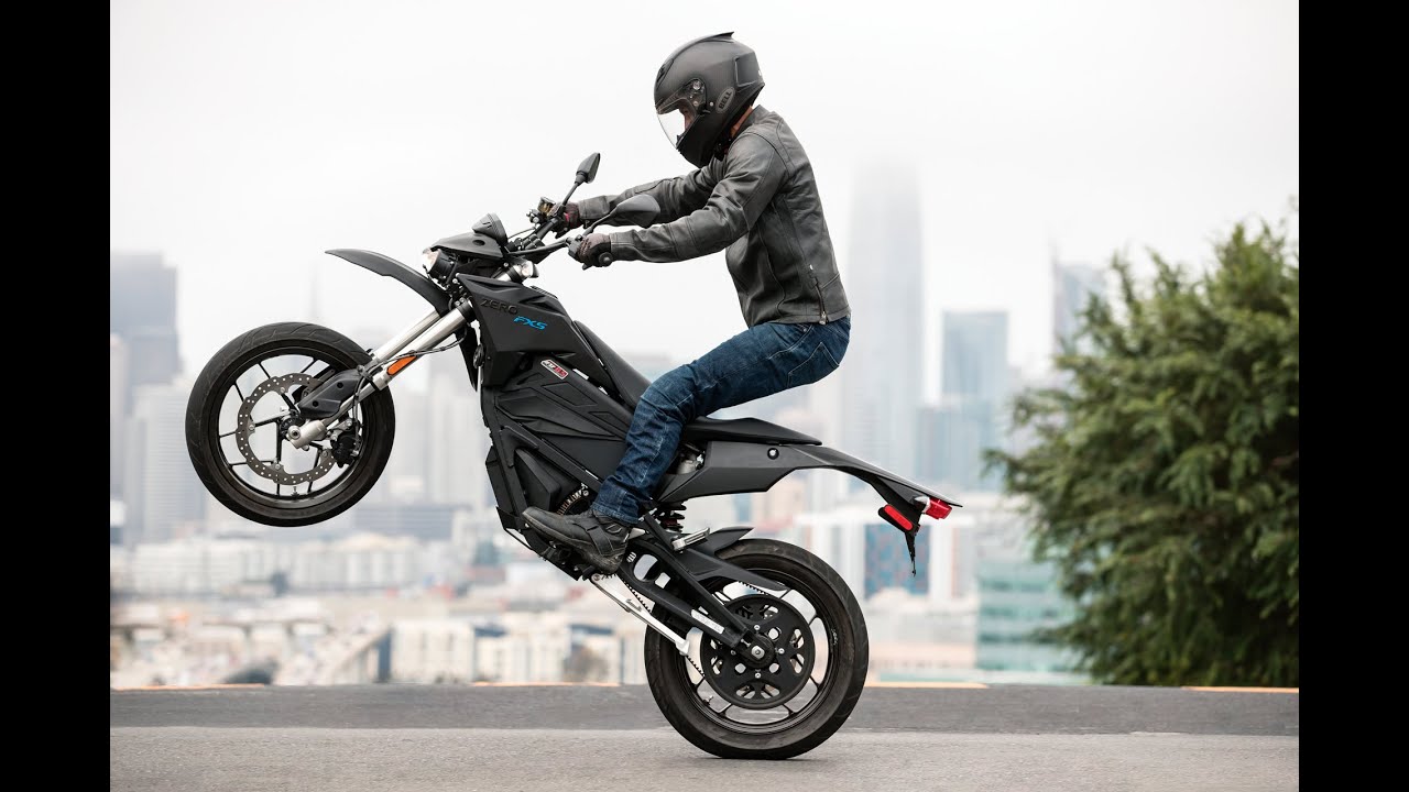 2019 zero fxs electric supermoto