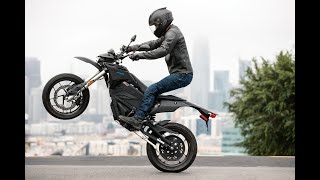 Zero FXS electric supermoto tested