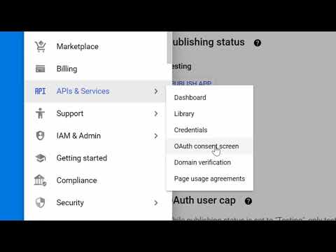 Setting Up Google Cloud Project for YT Spammer Purge - Setting Up Google Cloud Project for YT Spammer Purge