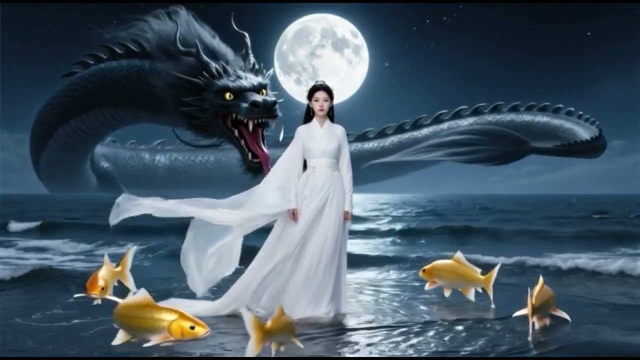 [백량의 몽상서] 천생(天生) - 흑룡의 수호와 백룡의 서약, 경계에 선 아이