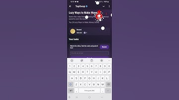 Lazy Ways To Make Money | Tapswap Code (Código)